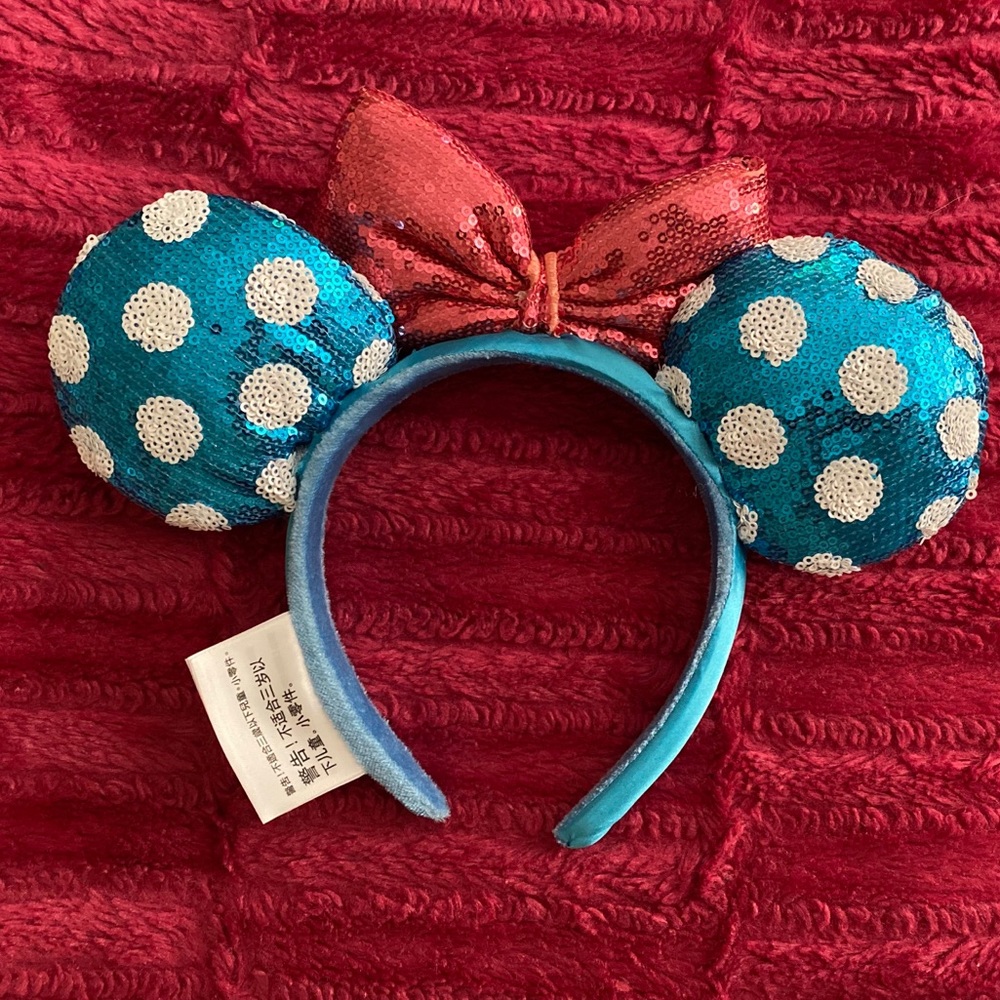 Disneyland Minnie Mouse Ears - Picture 2 of 2